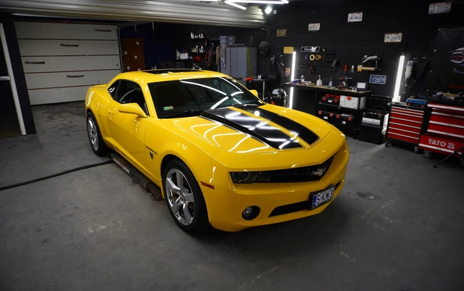 Chevrolet Camaro cena 105000 przebieg: 163000, rok produkcji 2010 z Wieleń małe 781